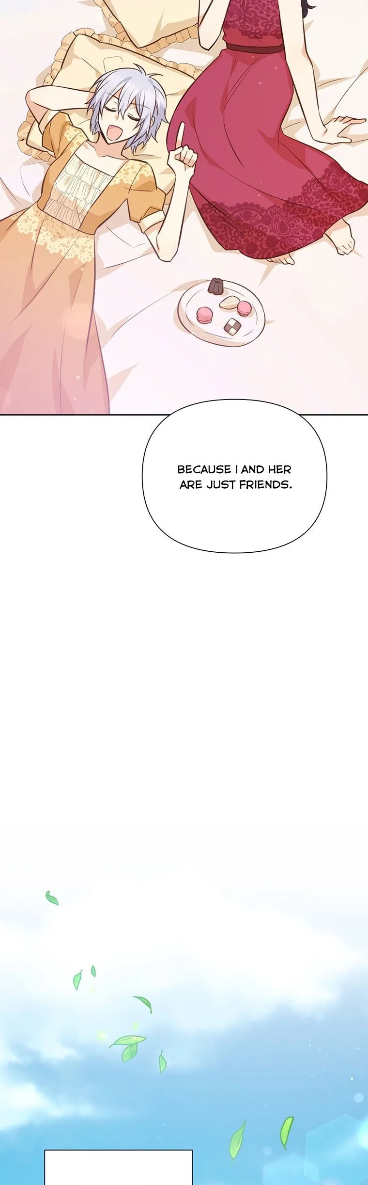 You’re just a supporting character, so love me! Chapter 66 page 34