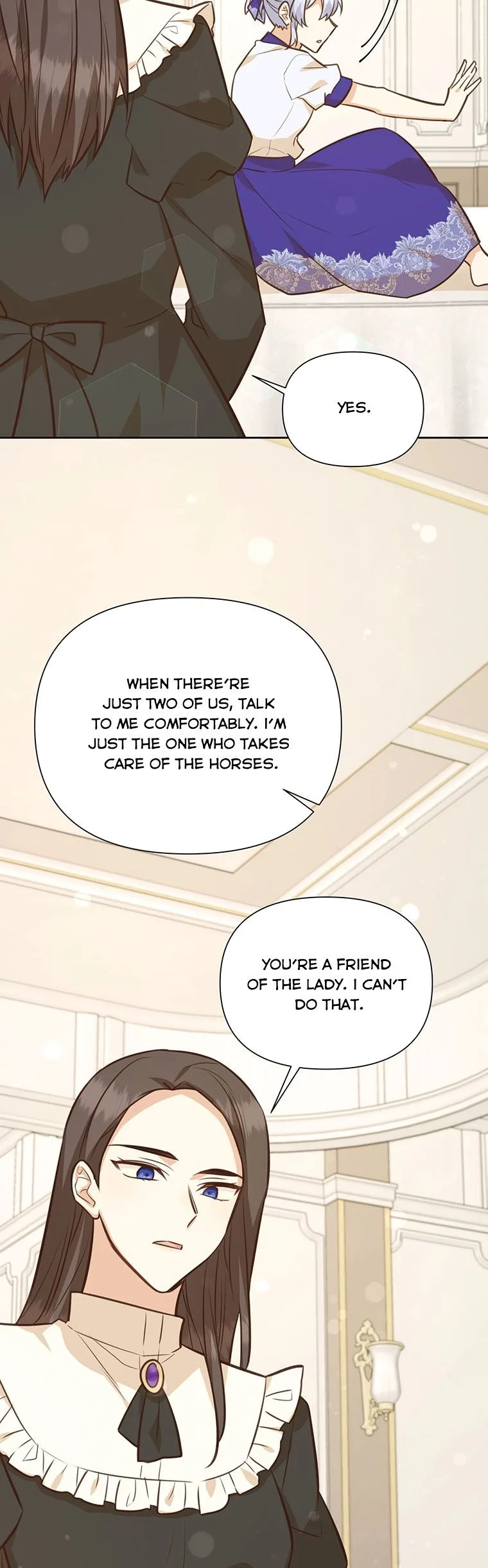 You’re just a supporting character, so love me! Chapter 66 page 38
