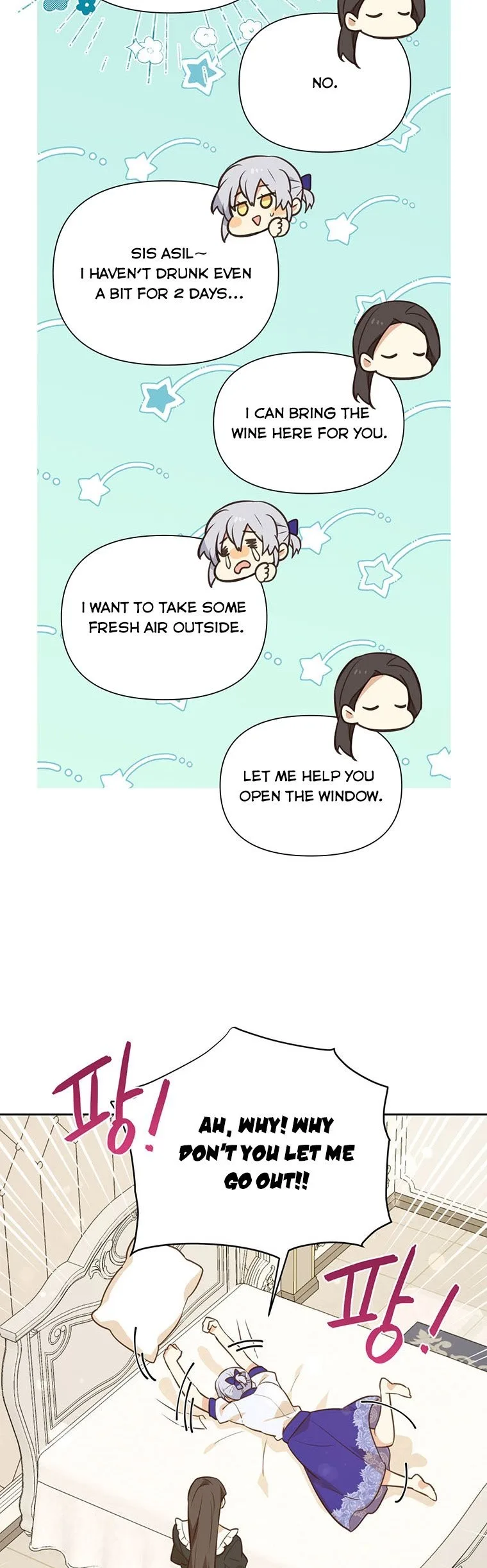 You’re just a supporting character, so love me! Chapter 66 page 40
