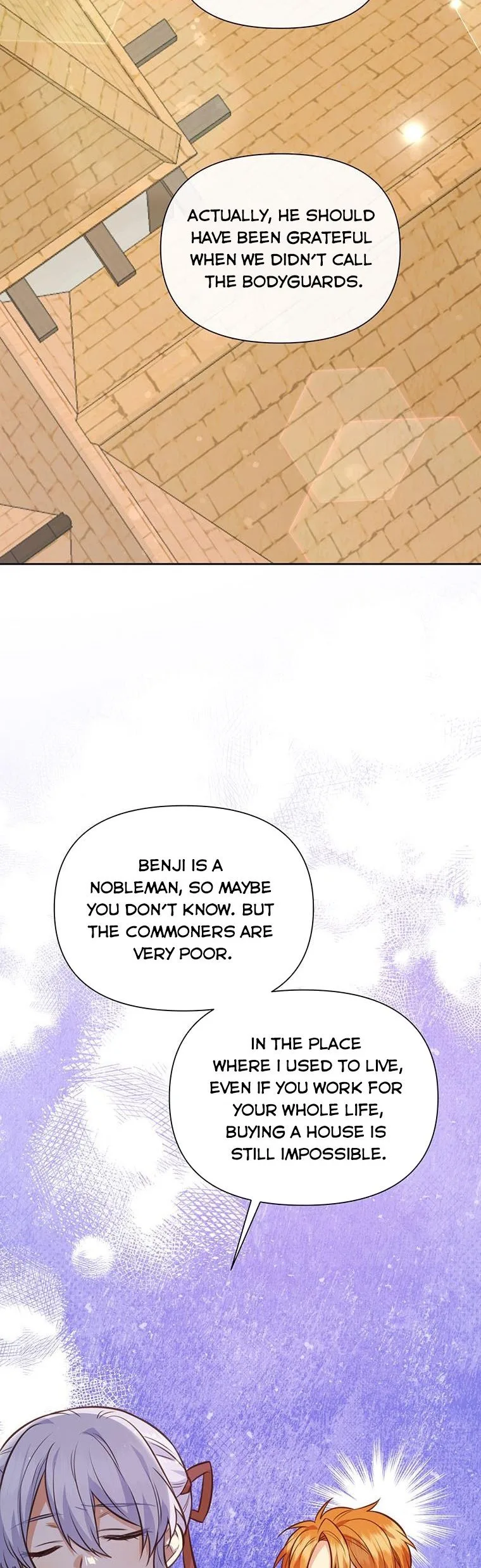 You’re just a supporting character, so love me! Chapter 69 page 9