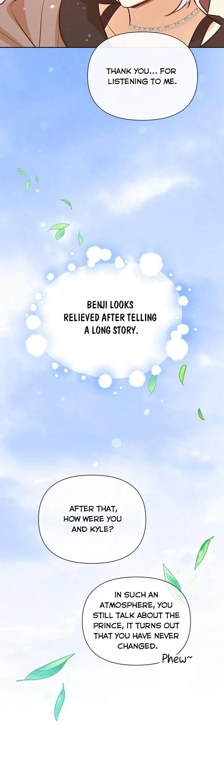 You’re just a supporting character, so love me! Chapter 69 page 35