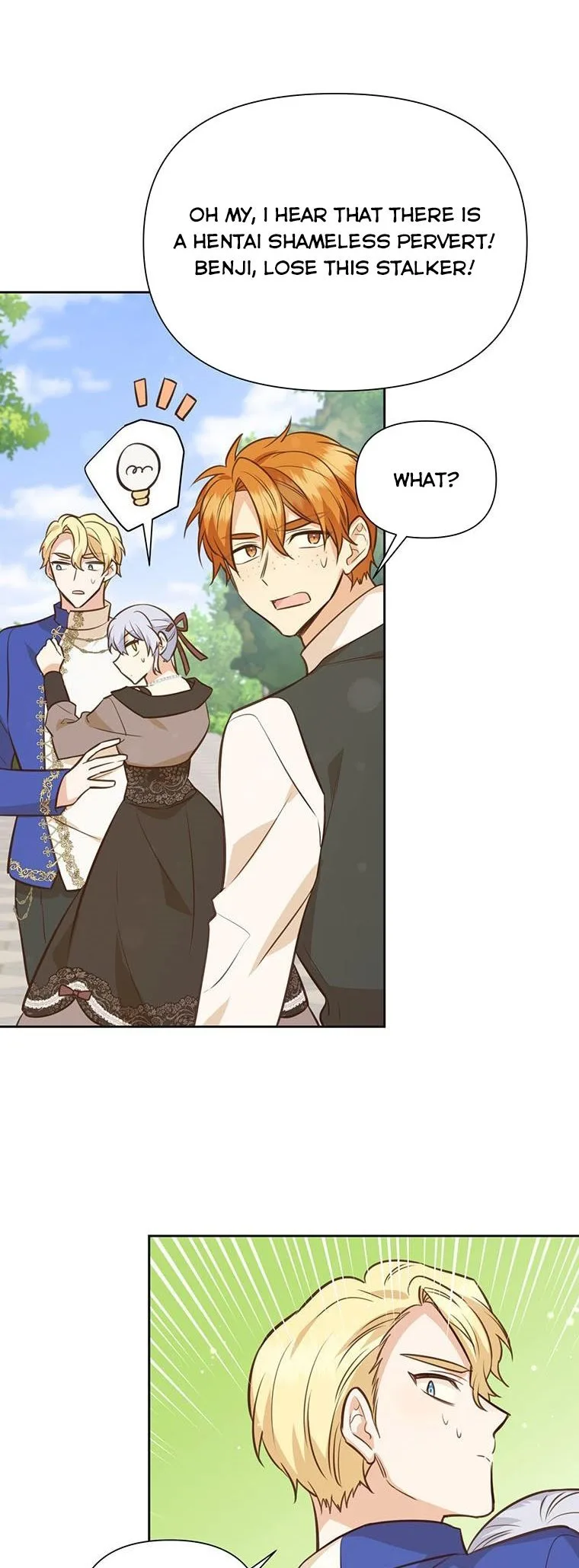 You’re just a supporting character, so love me! Chapter 69 page 47