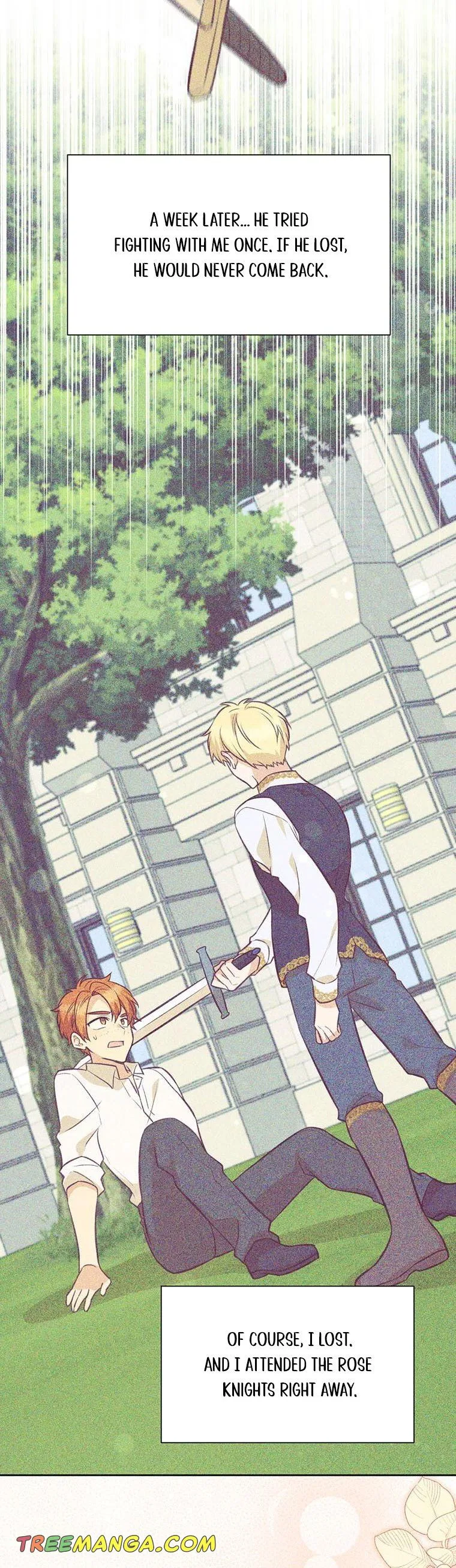 You’re just a supporting character, so love me! Chapter 69 page 30