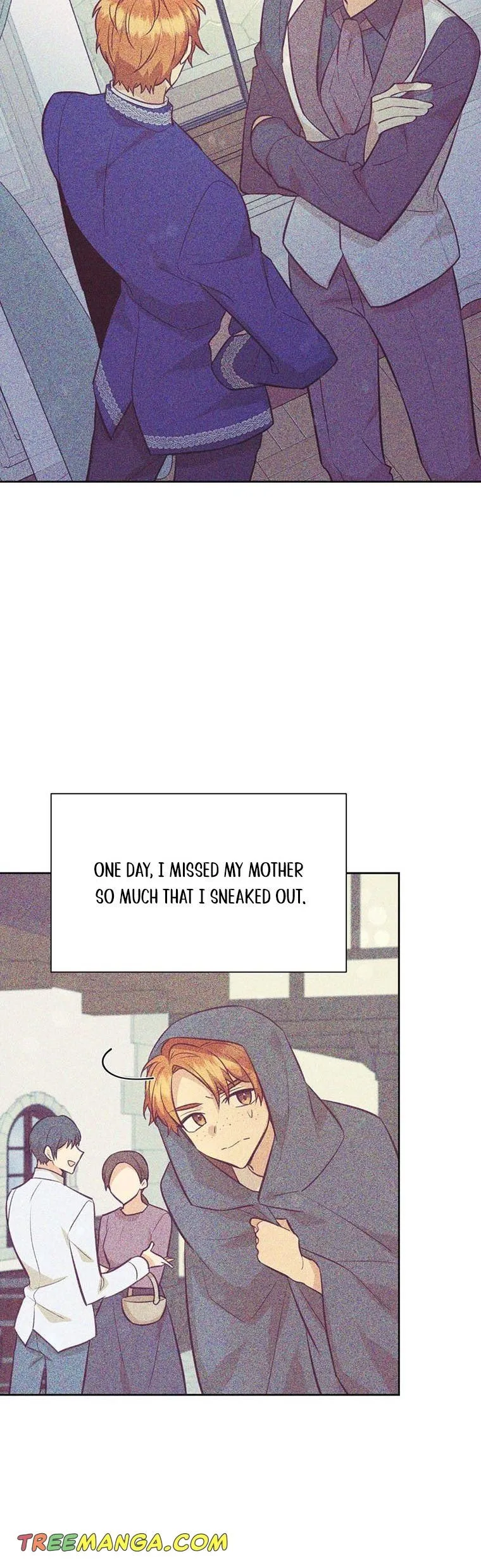 You’re just a supporting character, so love me! Chapter 69 page 20