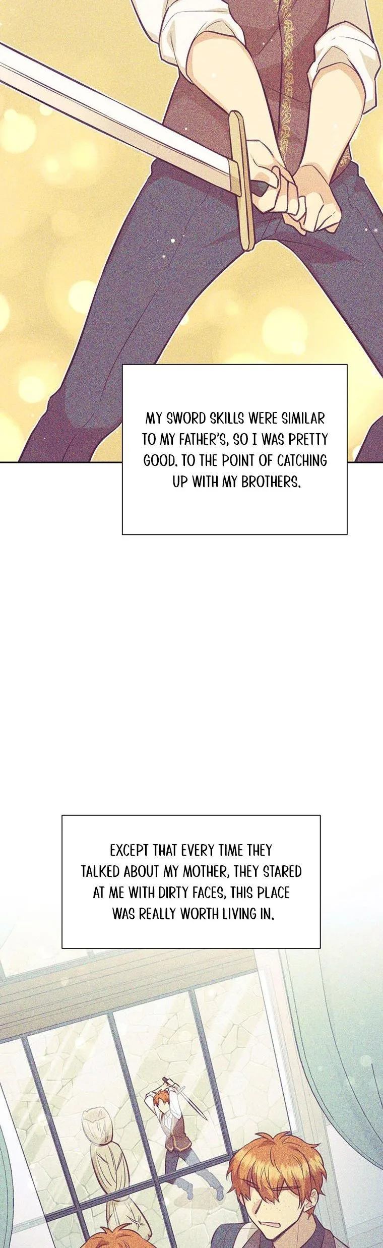 You’re just a supporting character, so love me! Chapter 69 page 19