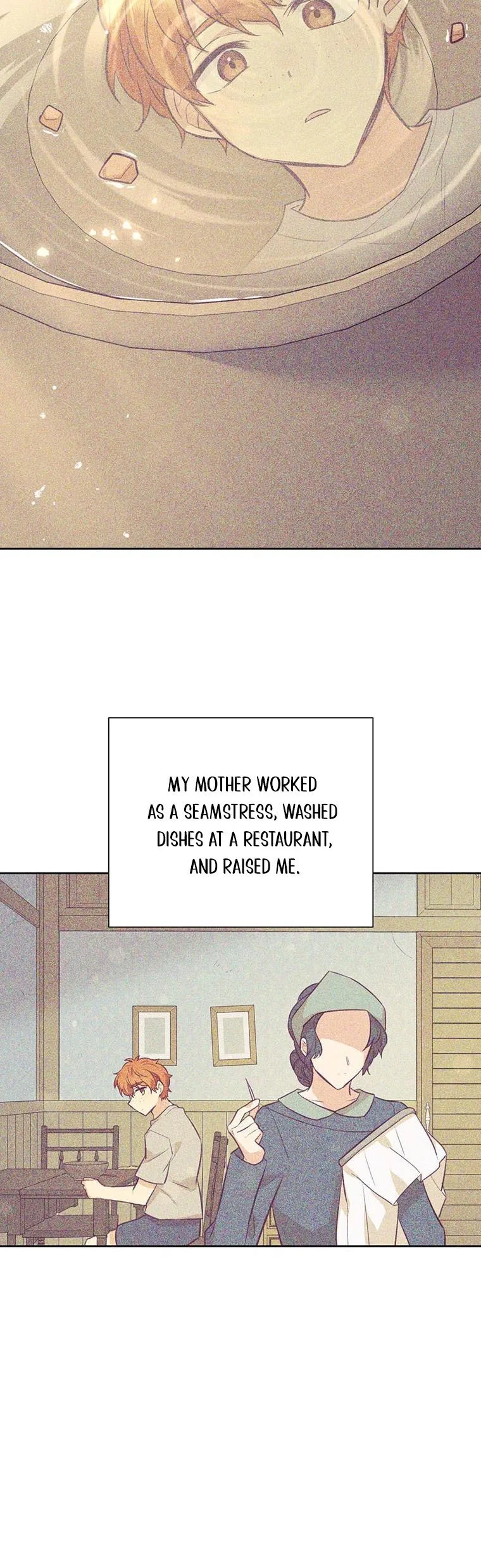 You’re just a supporting character, so love me! Chapter 69 page 14