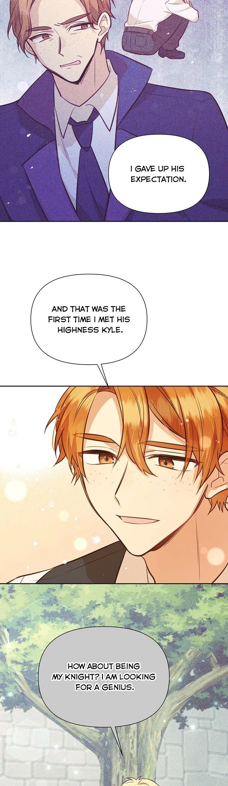 You’re just a supporting character, so love me! Chapter 69 page 27