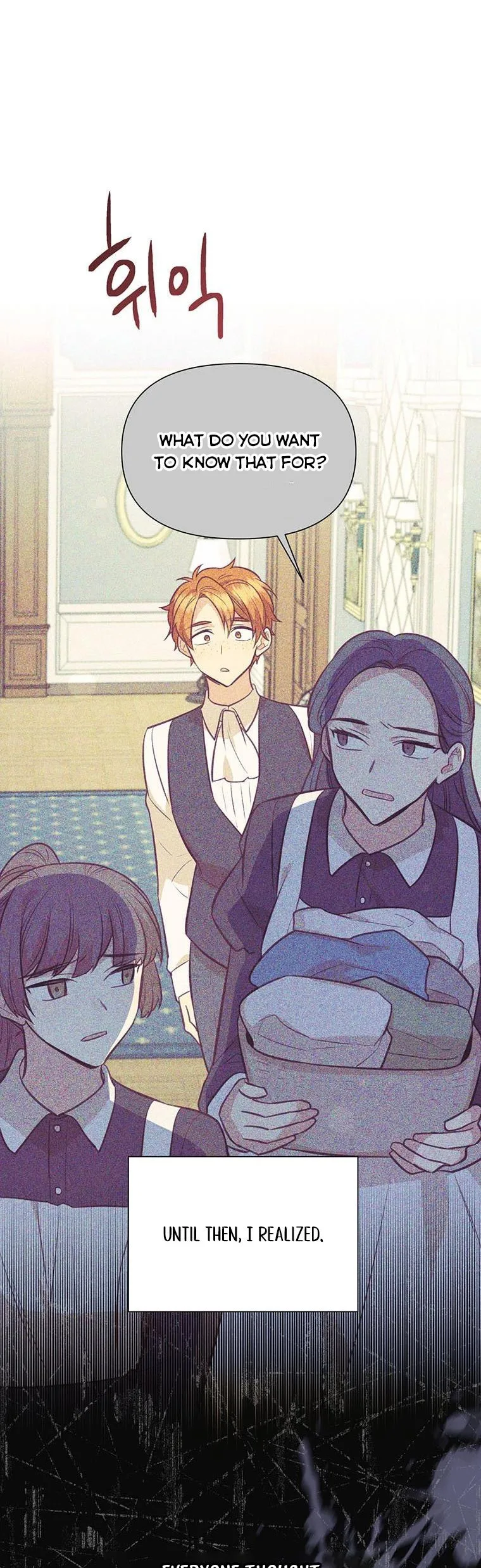 You’re just a supporting character, so love me! Chapter 69 page 24