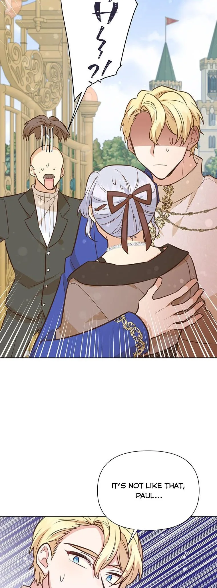 You’re just a supporting character, so love me! Chapter 69 page 43