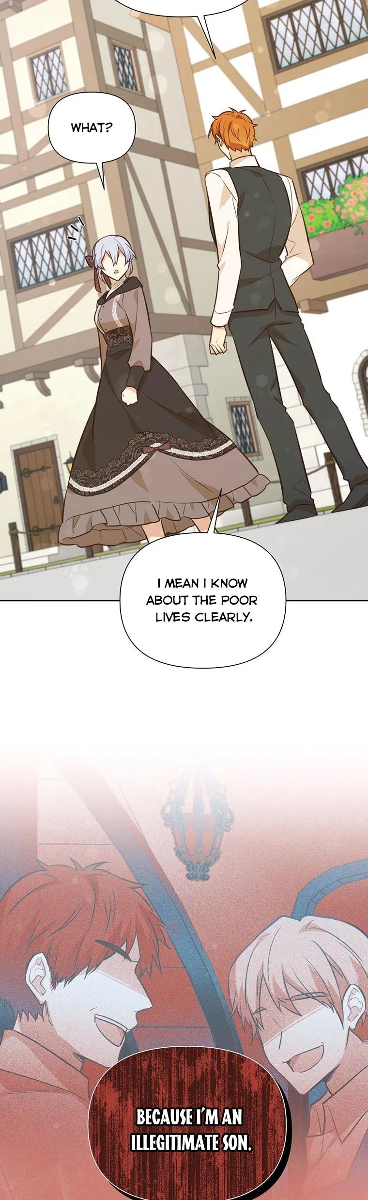 You’re just a supporting character, so love me! Chapter 69 page 12
