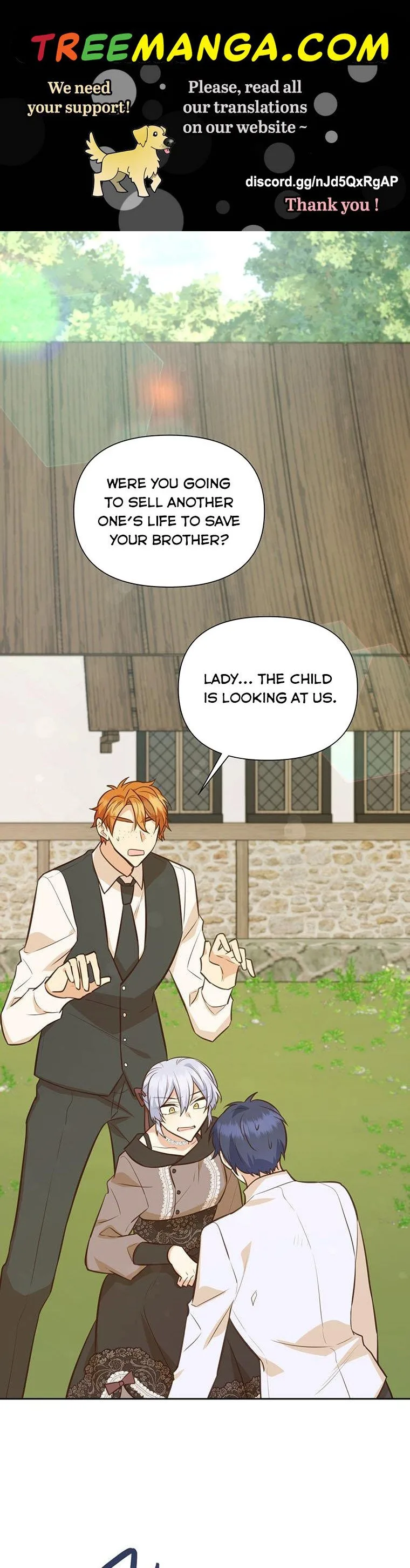 You’re just a supporting character, so love me! Chapter 69 page 2