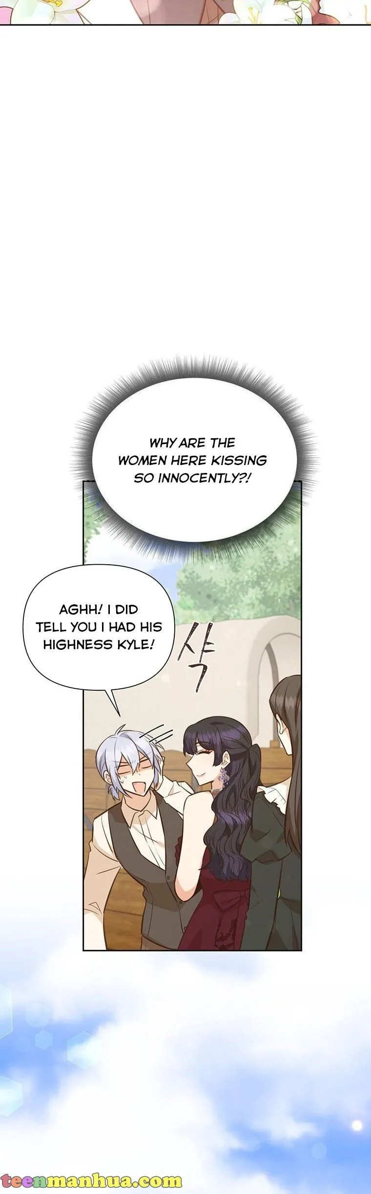 You’re just a supporting character, so love me! Chapter 70 page 12