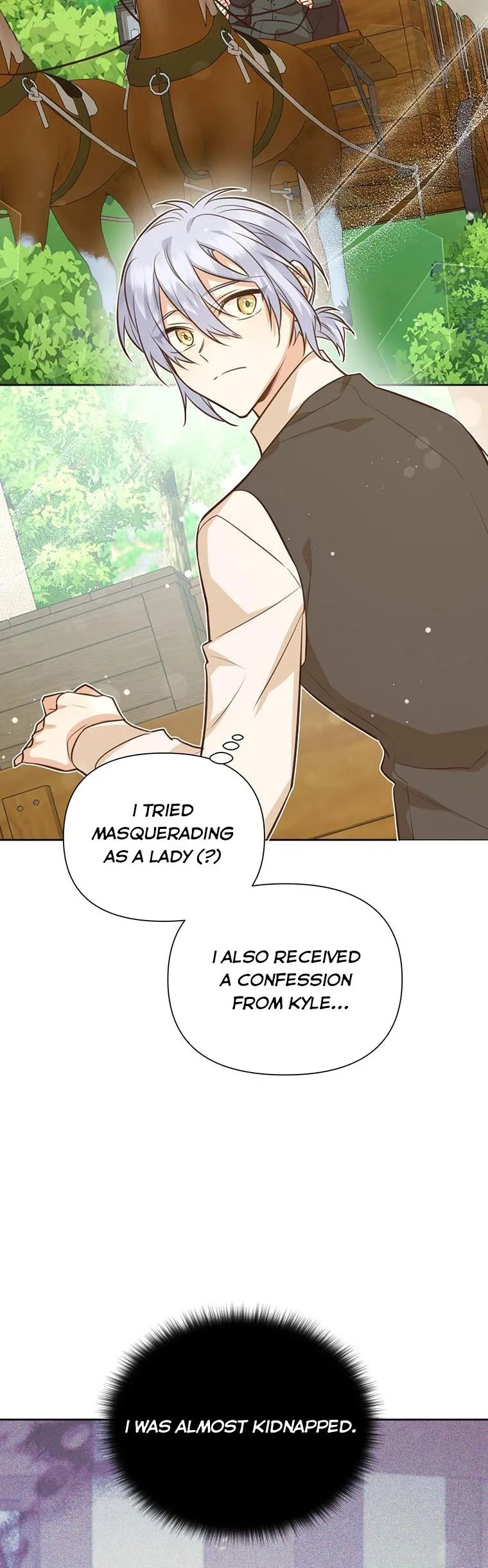 You’re just a supporting character, so love me! Chapter 70 page 14
