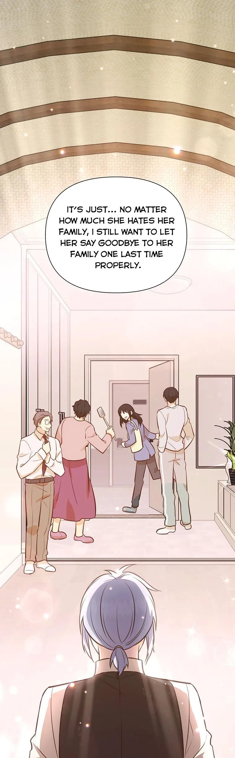 You’re just a supporting character, so love me! Chapter 70 page 37