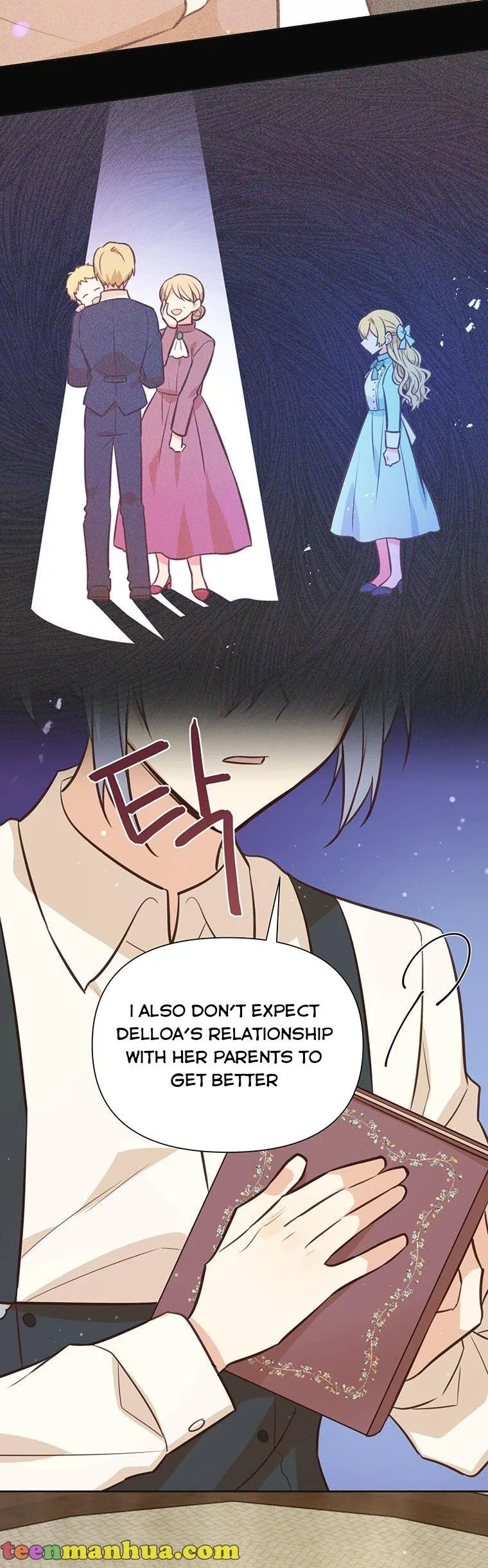 You’re just a supporting character, so love me! Chapter 70 page 36