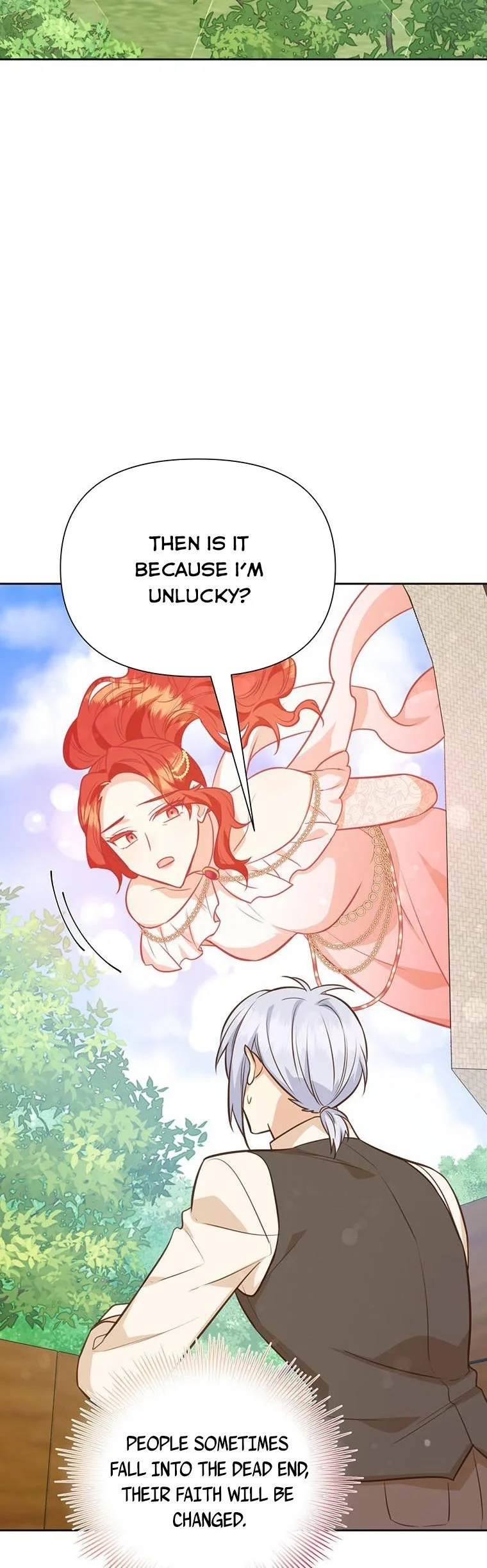 You’re just a supporting character, so love me! Chapter 70 page 18