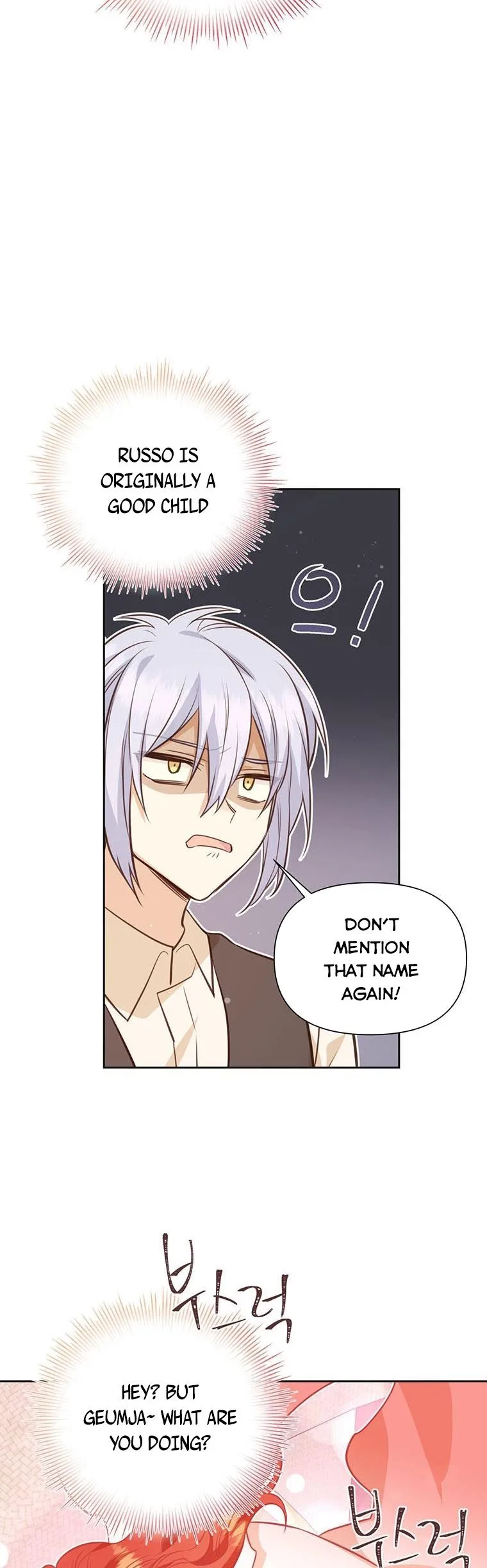 You’re just a supporting character, so love me! Chapter 70 page 19