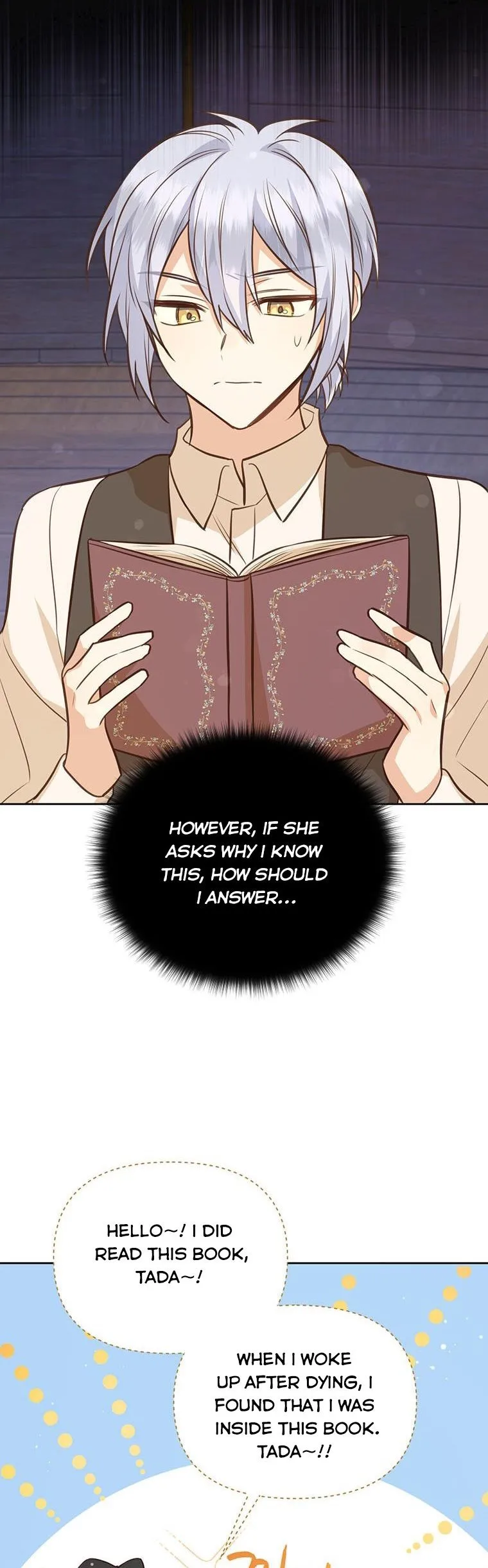 You’re just a supporting character, so love me! Chapter 70 page 32