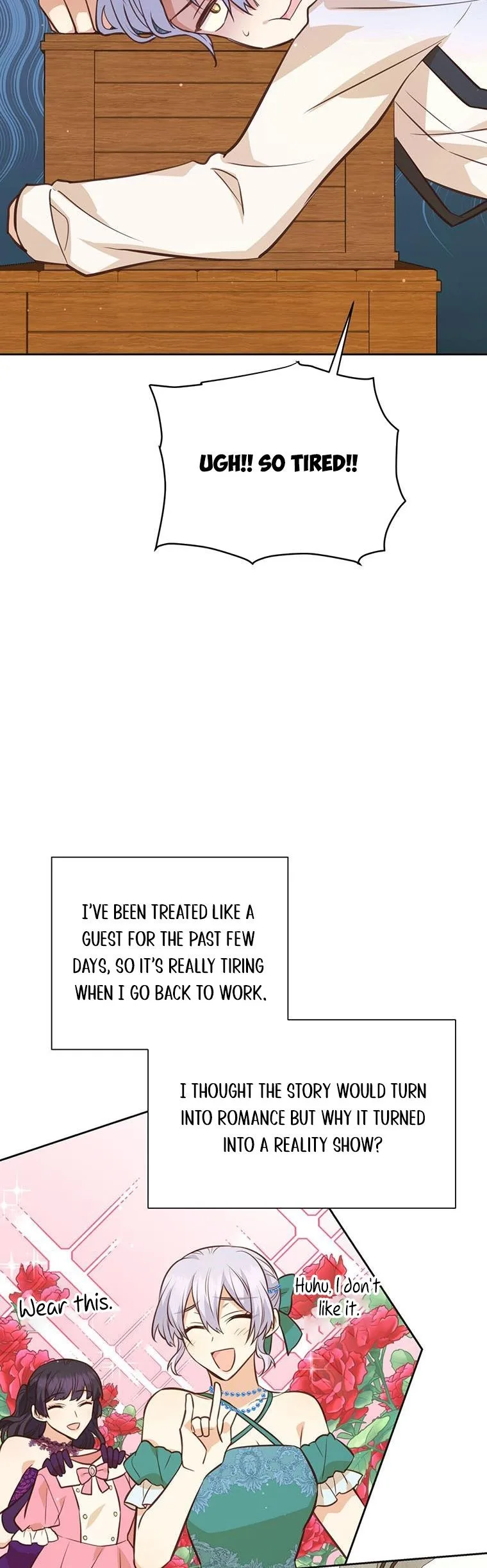 You’re just a supporting character, so love me! Chapter 70 page 42