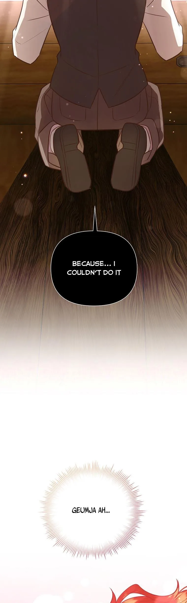You’re just a supporting character, so love me! Chapter 70 page 38