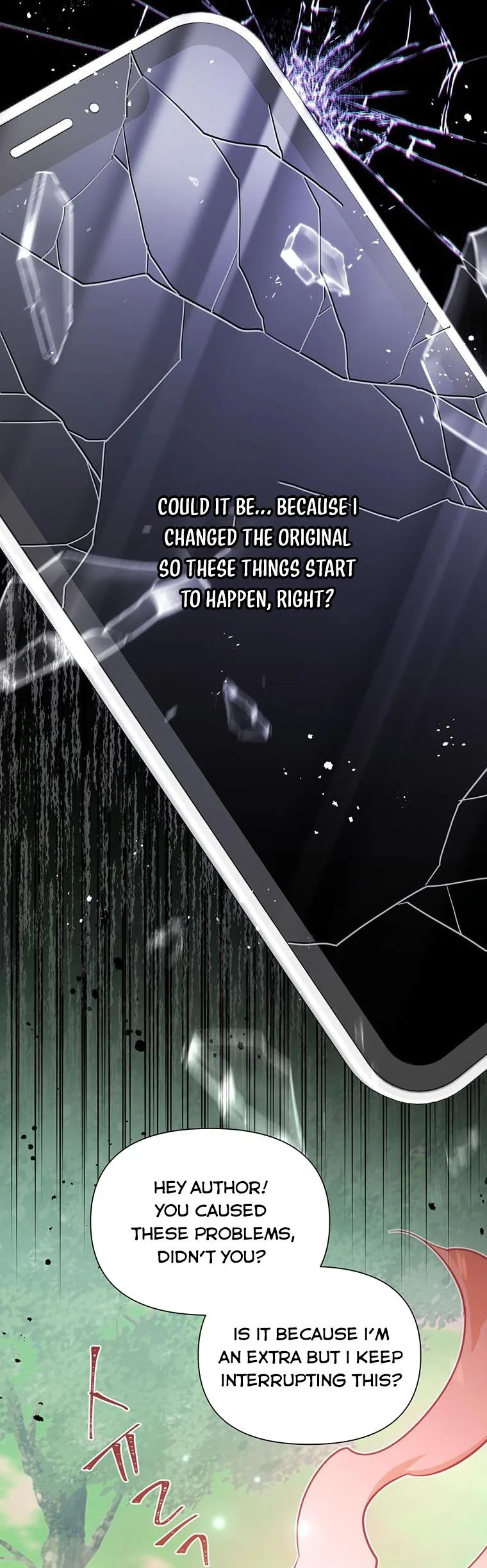 You’re just a supporting character, so love me! Chapter 70 page 16