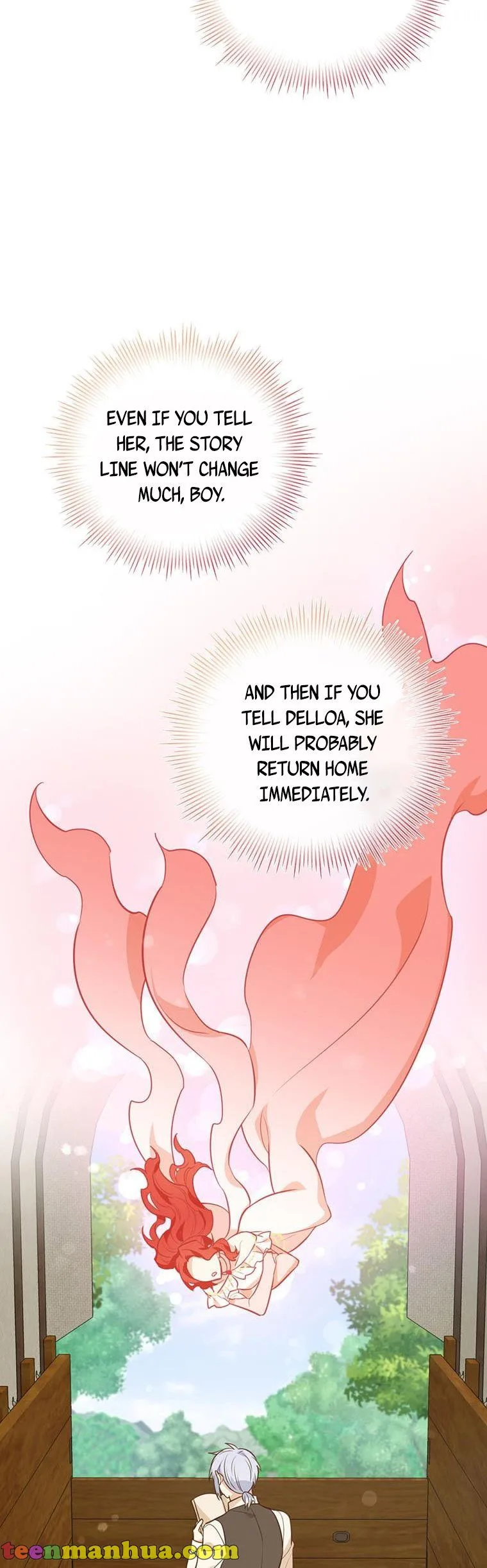 You’re just a supporting character, so love me! Chapter 70 page 34