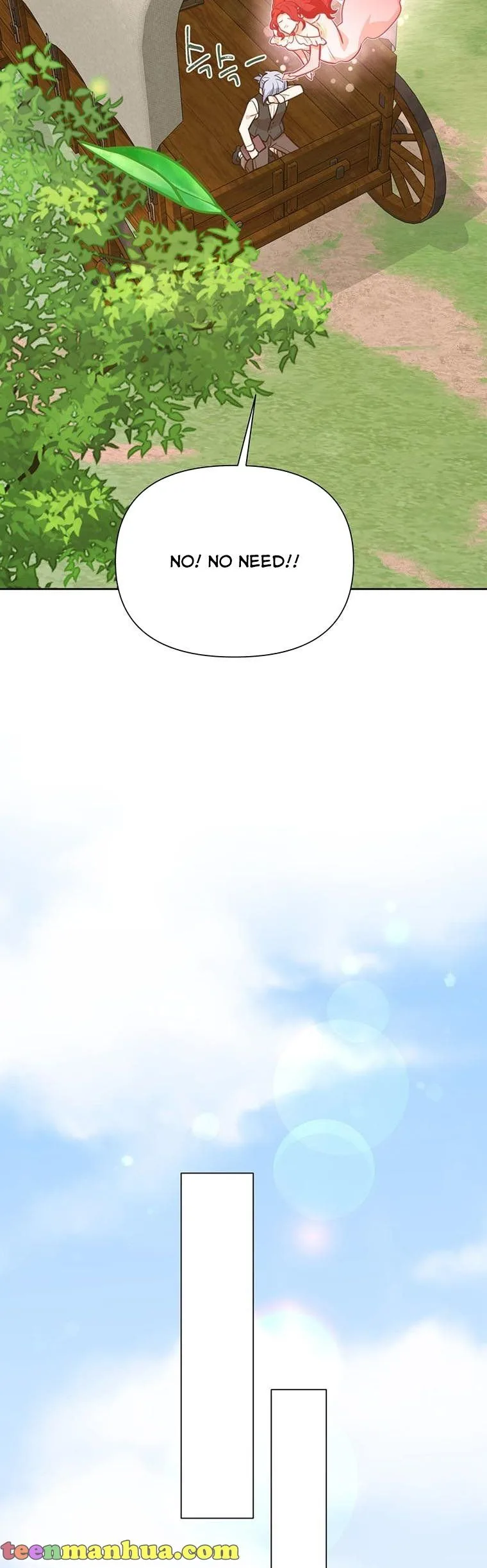 You’re just a supporting character, so love me! Chapter 70 page 40