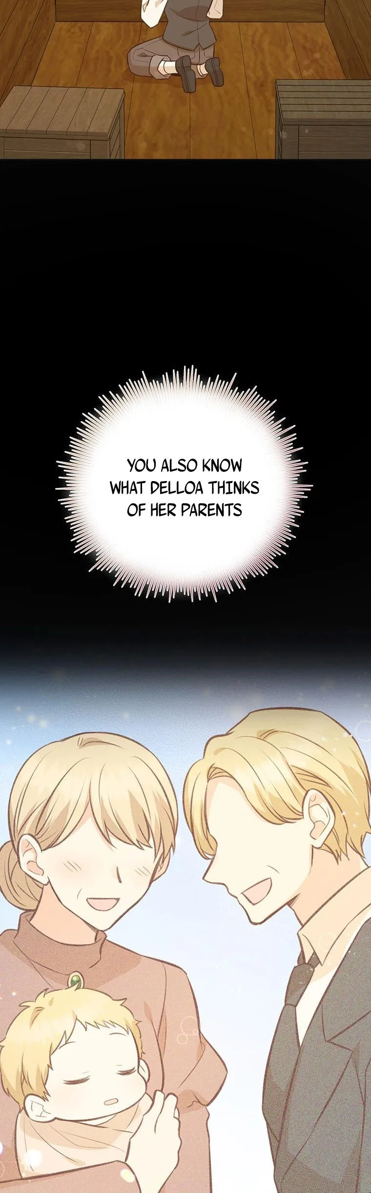 You’re just a supporting character, so love me! Chapter 70 page 35