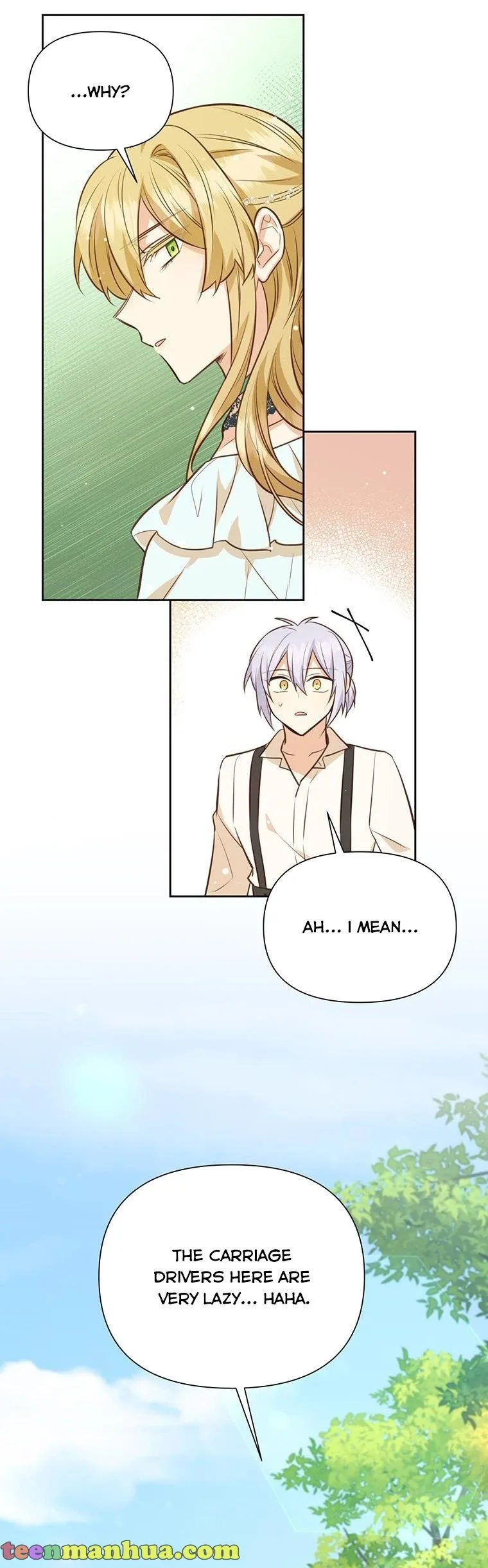 You’re just a supporting character, so love me! Chapter 72 page 36