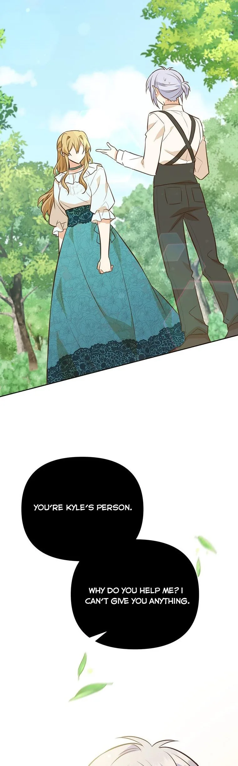 You’re just a supporting character, so love me! Chapter 72 page 37