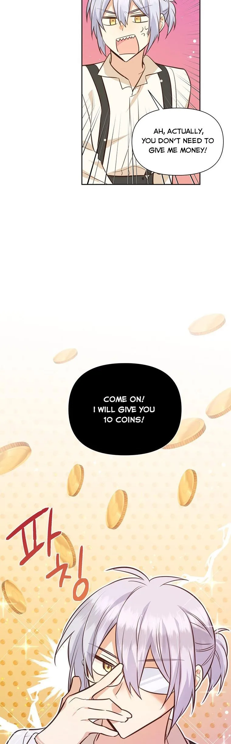 You’re just a supporting character, so love me! Chapter 72 page 19
