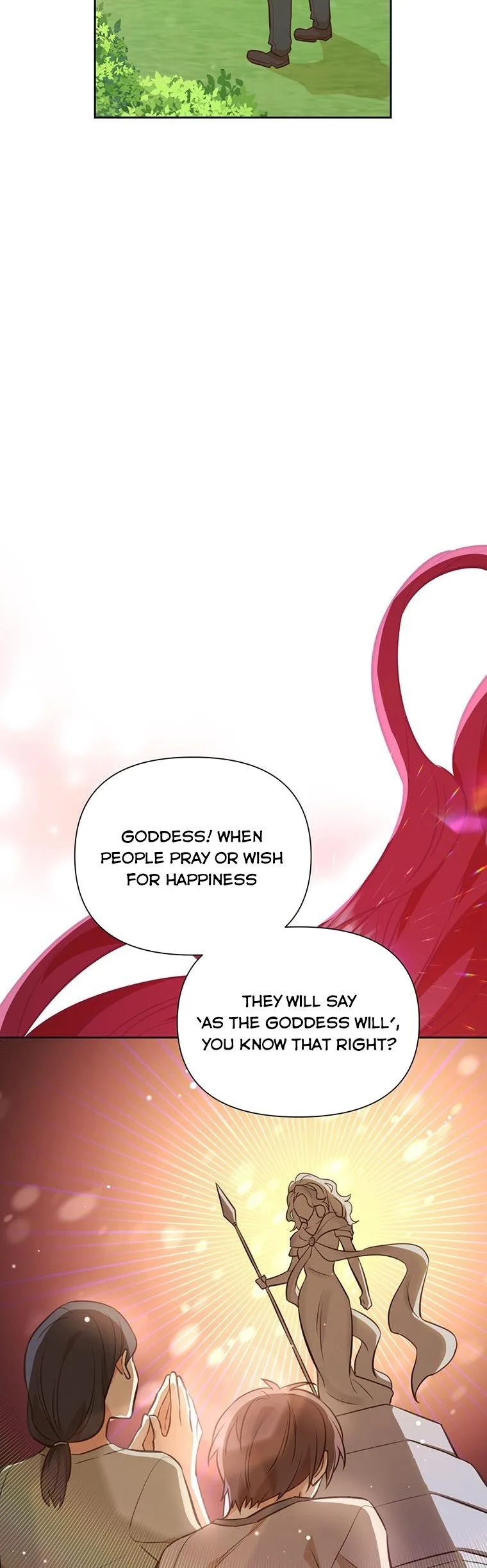 You’re just a supporting character, so love me! Chapter 72 page 43