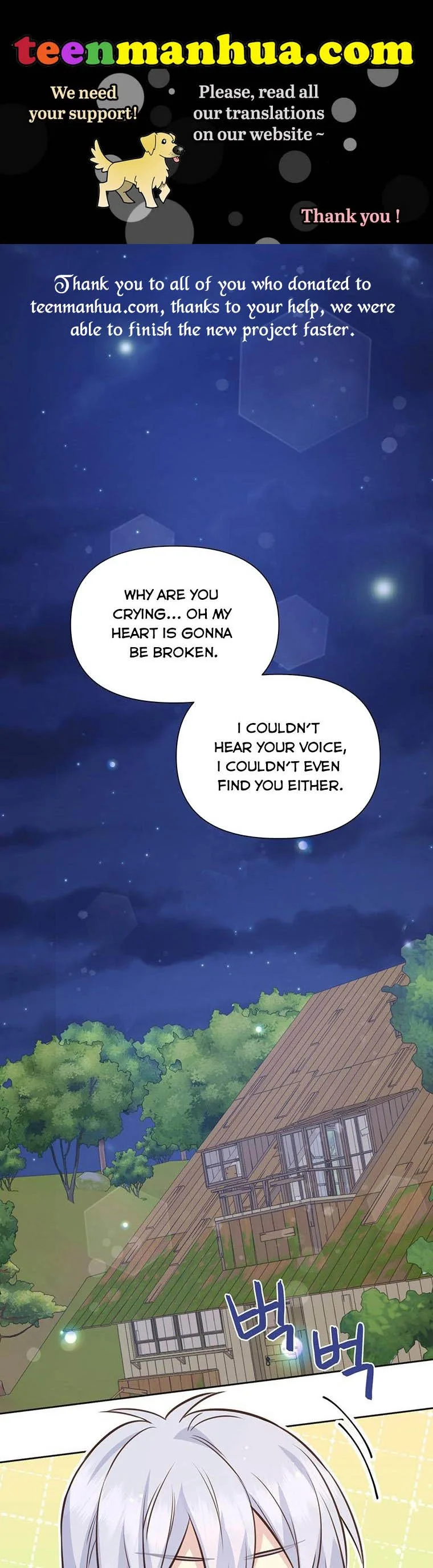 You’re just a supporting character, so love me! Chapter 72 page 2