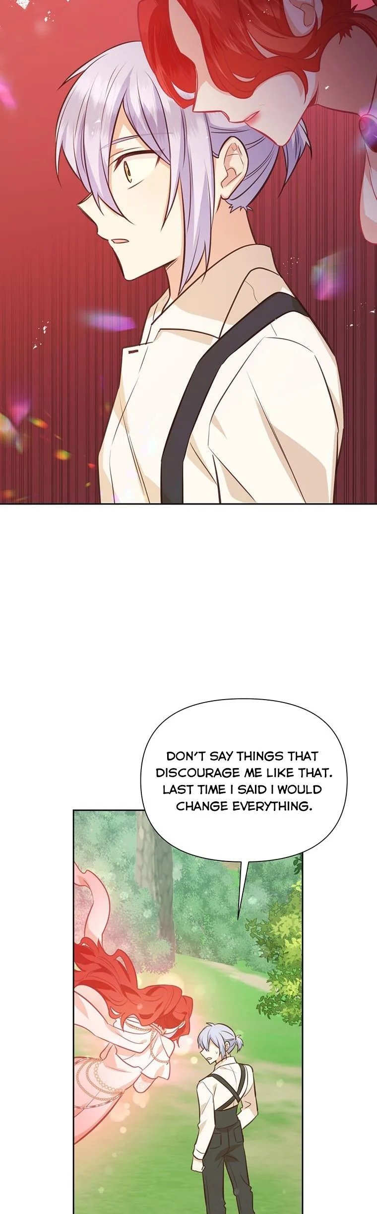 You’re just a supporting character, so love me! Chapter 72 page 42