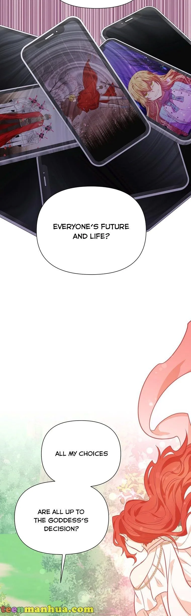 You’re just a supporting character, so love me! Chapter 72 page 45