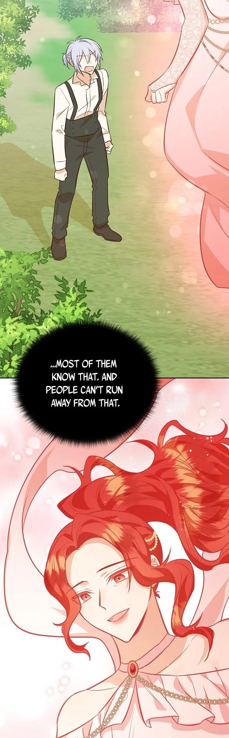 You’re just a supporting character, so love me! Chapter 72 page 46