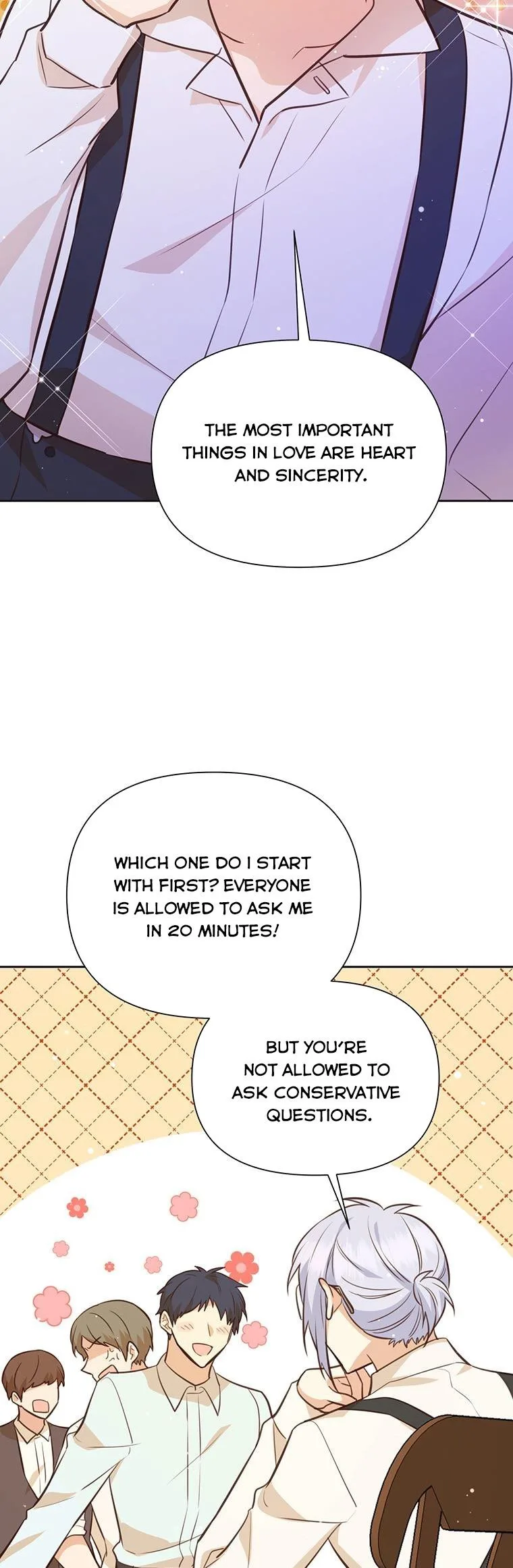 You’re just a supporting character, so love me! Chapter 72 page 20