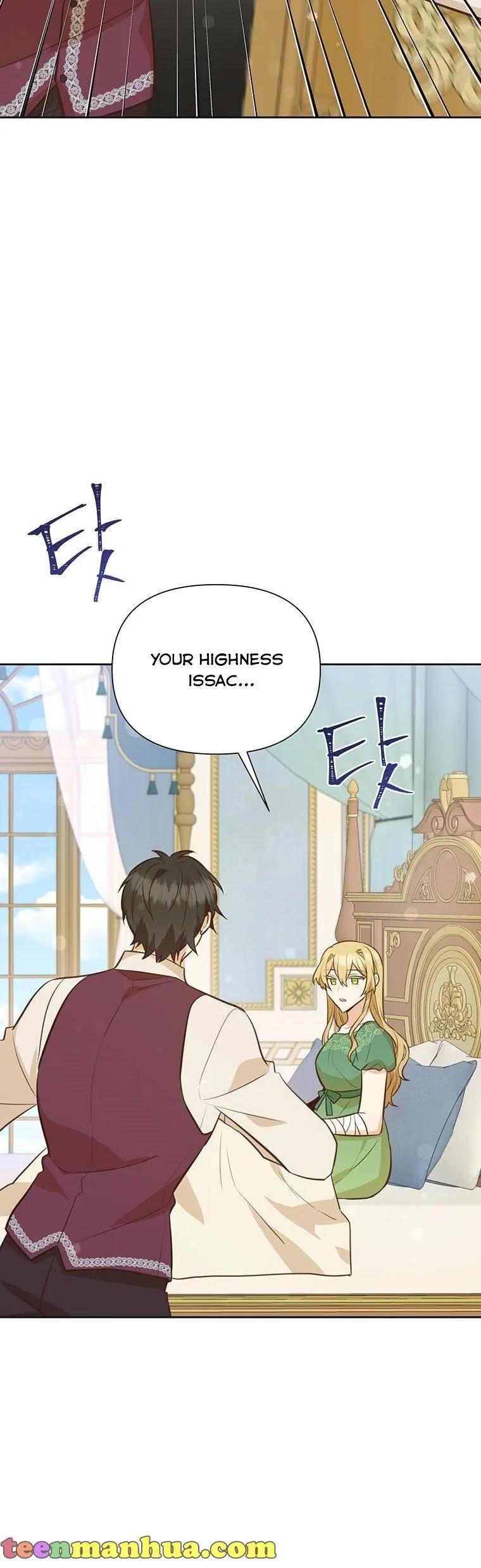 You’re just a supporting character, so love me! Chapter 73 page 3