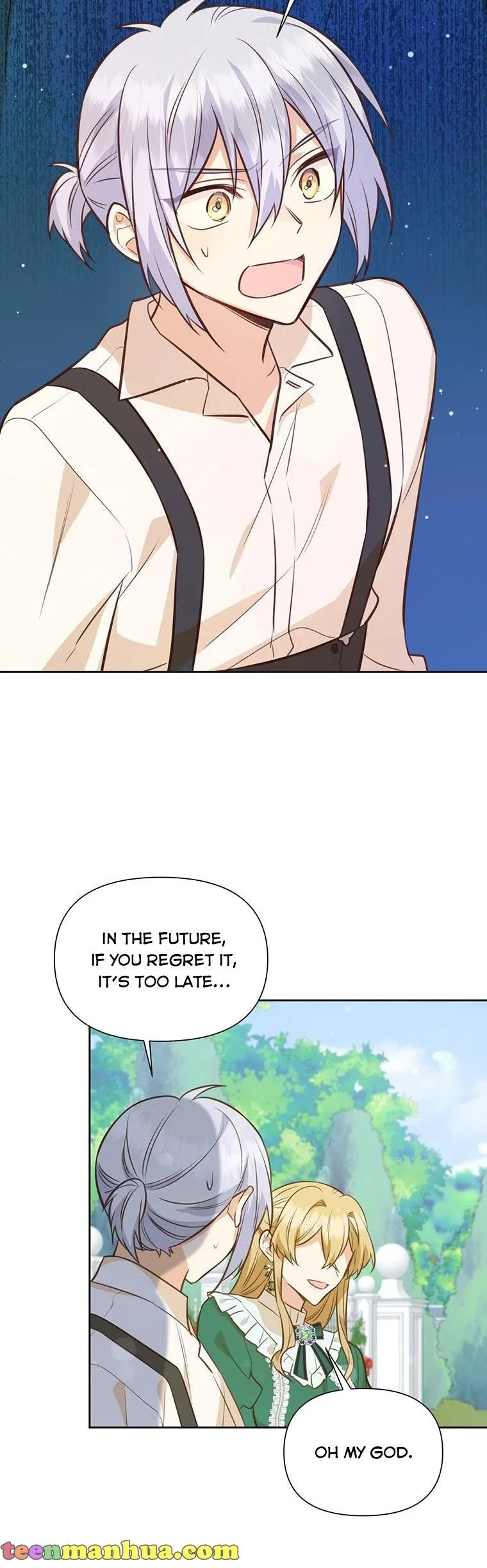 You’re just a supporting character, so love me! Chapter 71 page 12