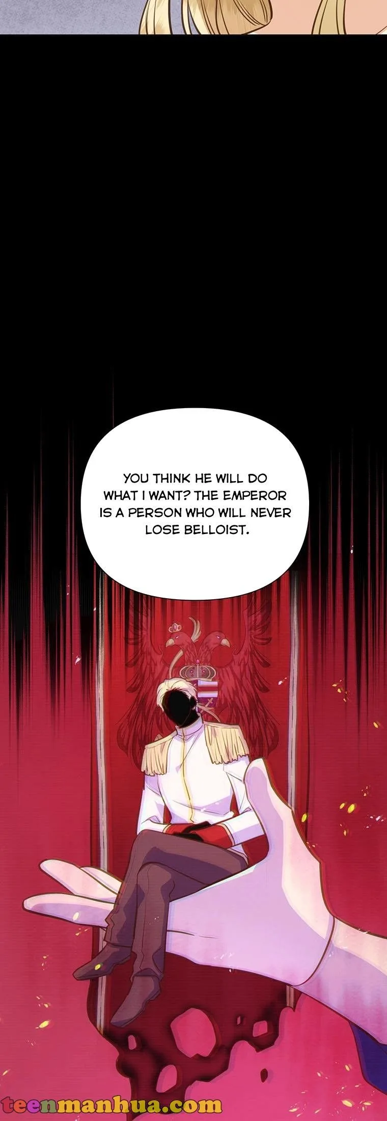 You’re just a supporting character, so love me! Chapter 73 page 12