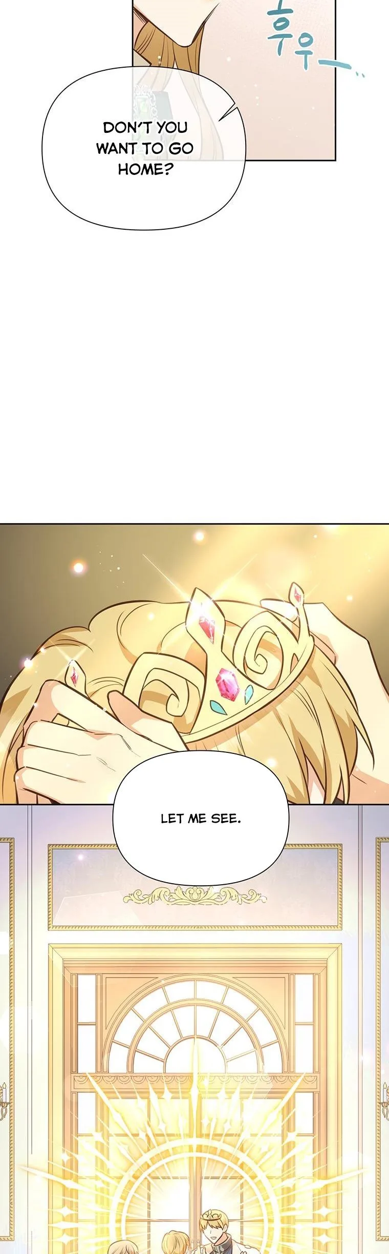 You’re just a supporting character, so love me! Chapter 71 page 10