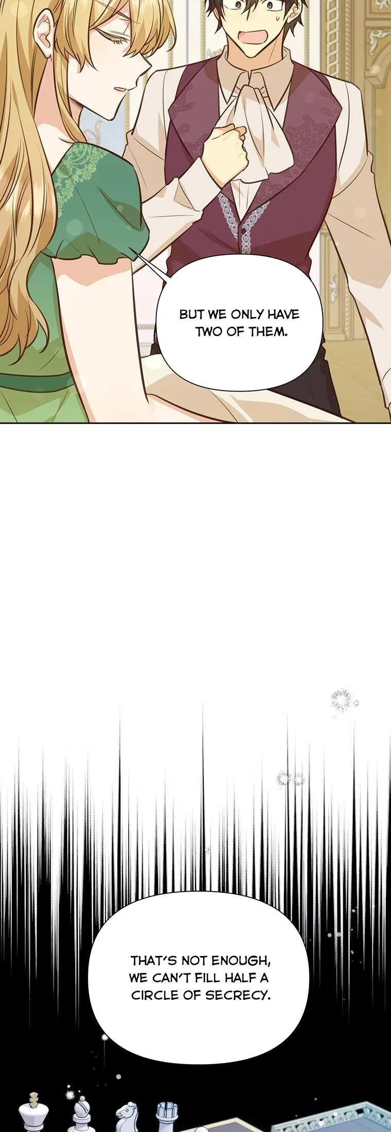 You’re just a supporting character, so love me! Chapter 73 page 15