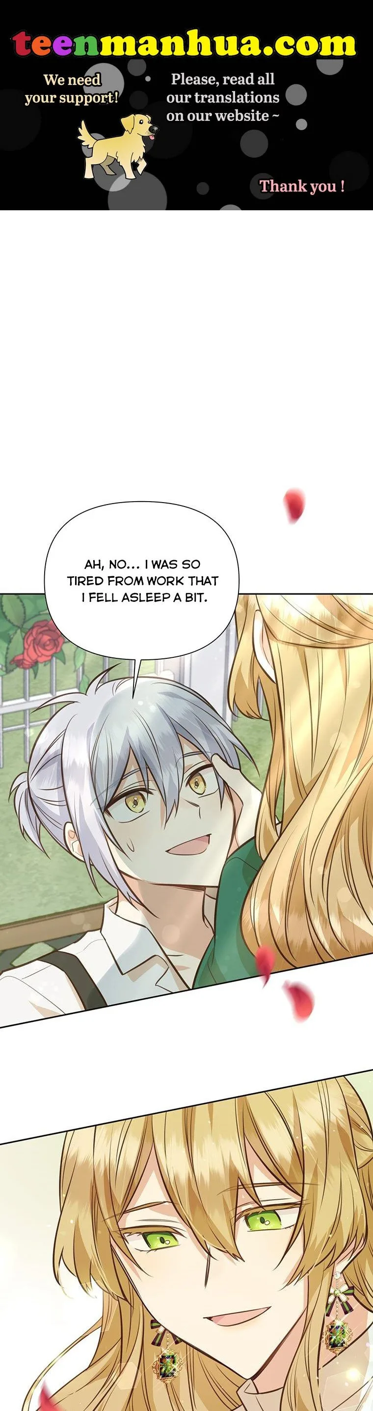 You’re just a supporting character, so love me! Chapter 71 page 2