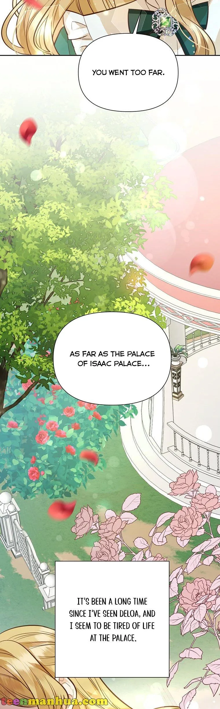 You’re just a supporting character, so love me! Chapter 71 page 3