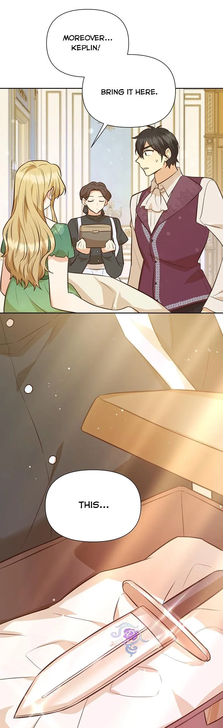 You’re just a supporting character, so love me! Chapter 73 page 7