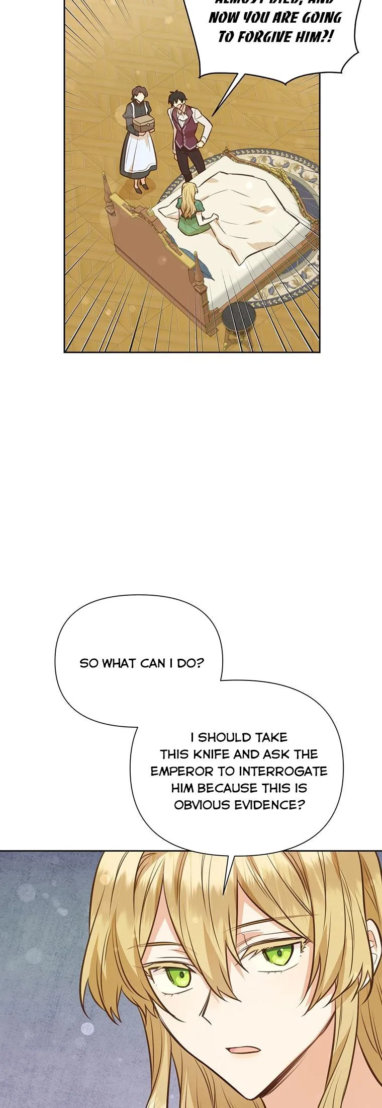 You’re just a supporting character, so love me! Chapter 73 page 11