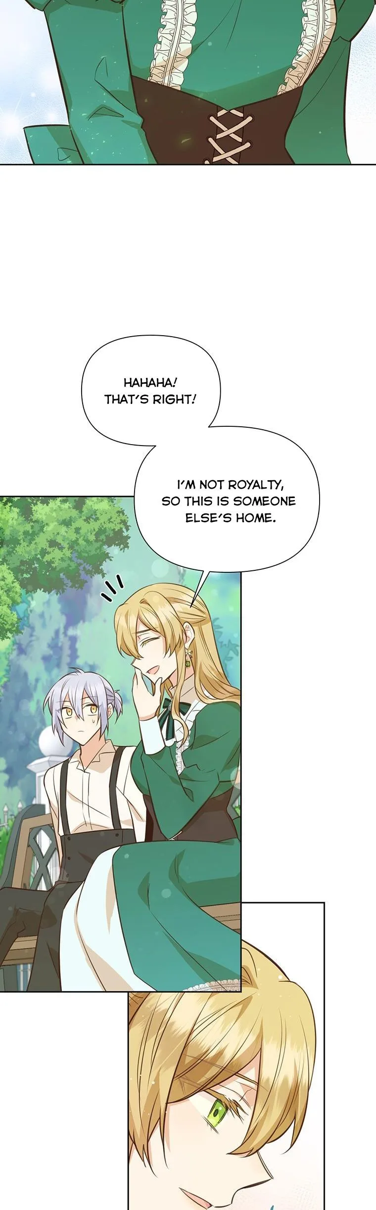 You’re just a supporting character, so love me! Chapter 71 page 9