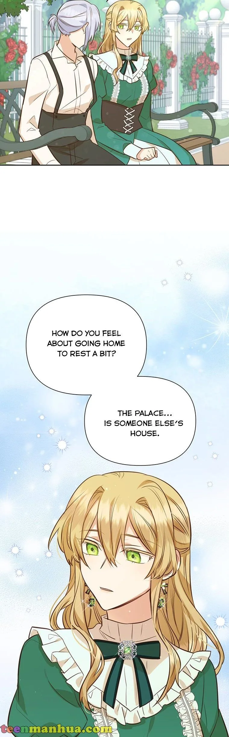 You’re just a supporting character, so love me! Chapter 71 page 8