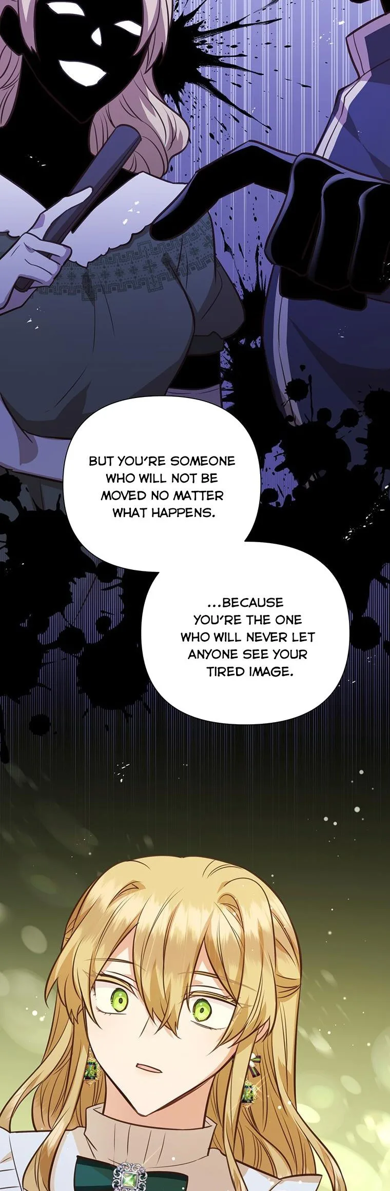 You’re just a supporting character, so love me! Chapter 71 page 40