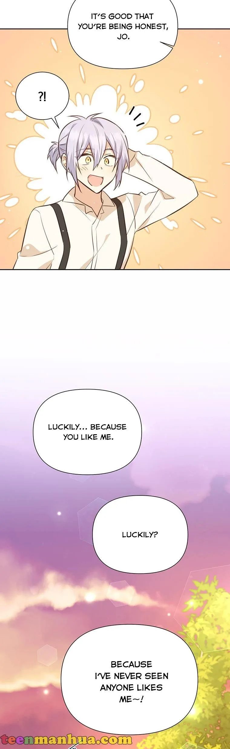 You’re just a supporting character, so love me! Chapter 73 page 24